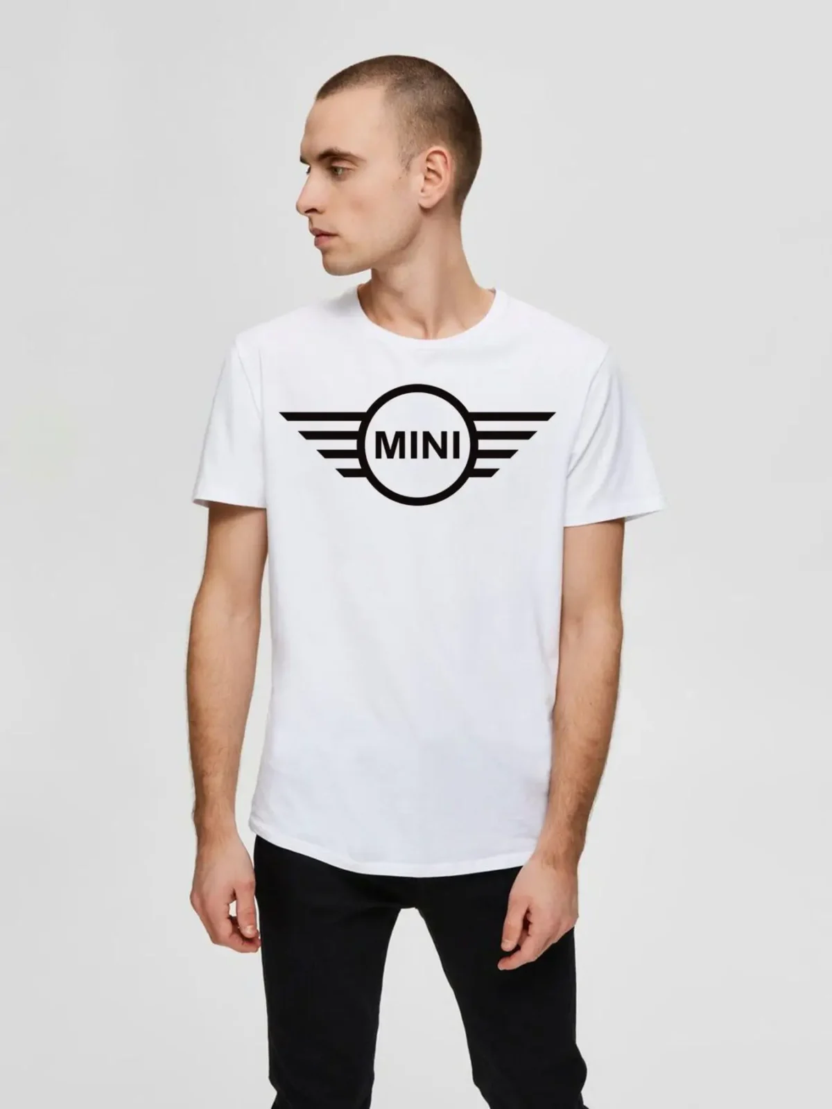 T-shirt Branca Logo Mini