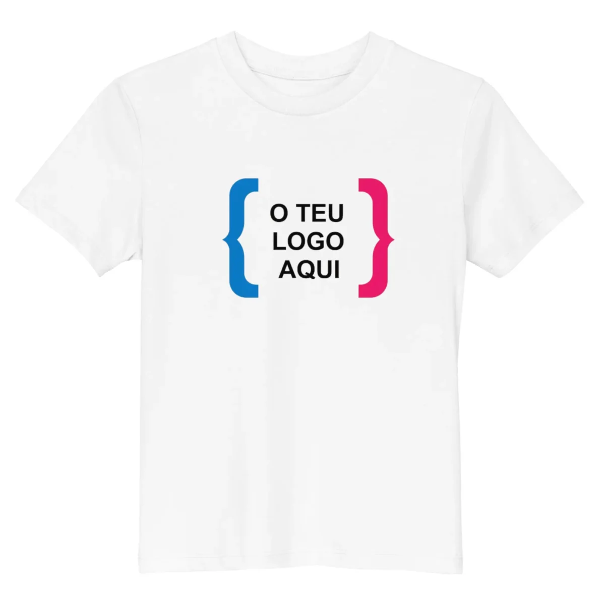 T-shirt Criança Personalizável