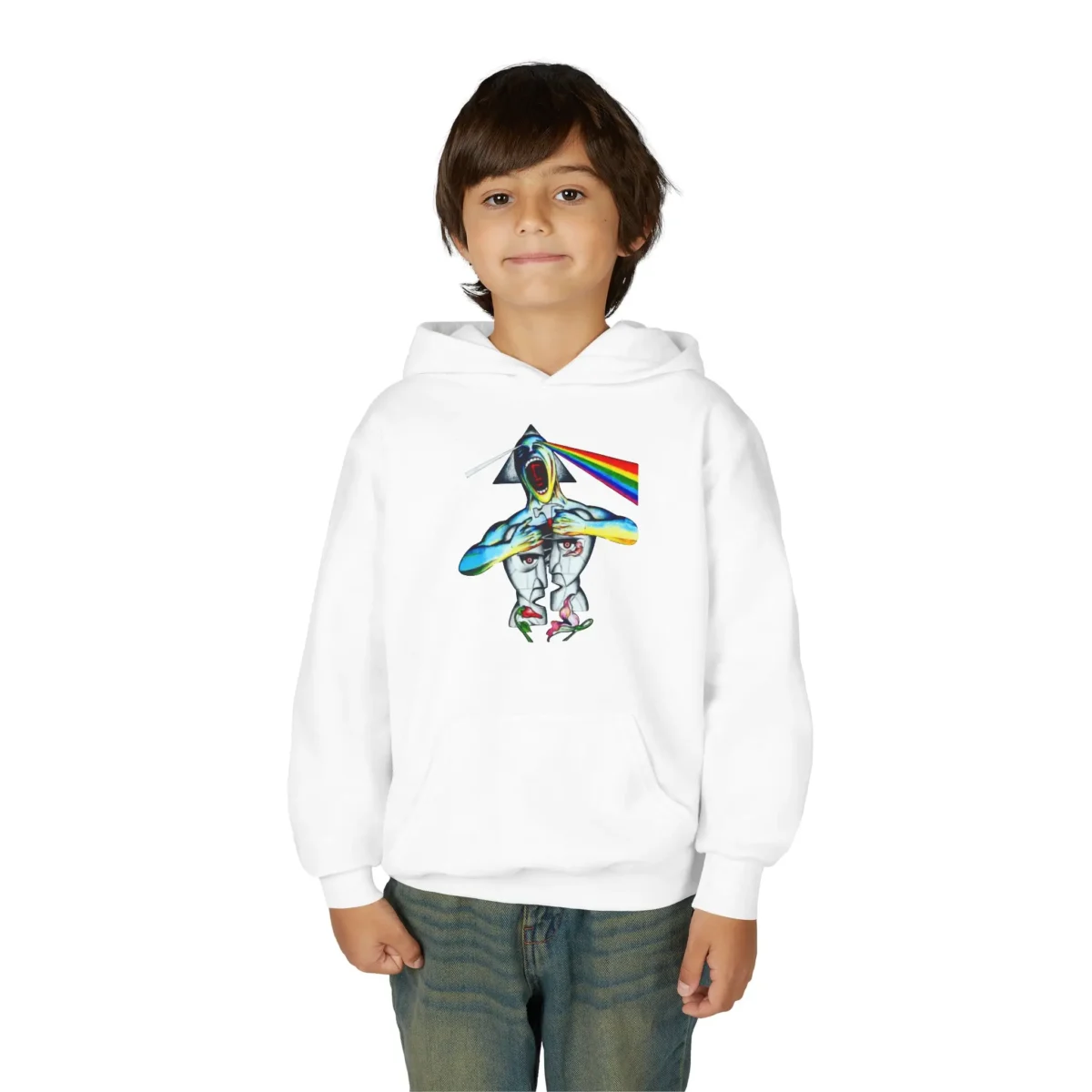Sweatshirt Com Capuz Criança Dark Side