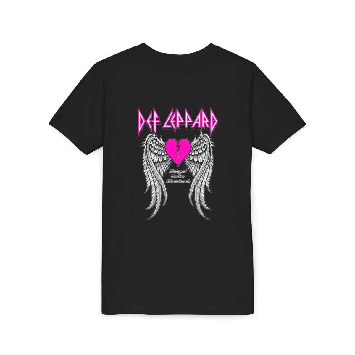 T-shirt Criança Def Leppard
