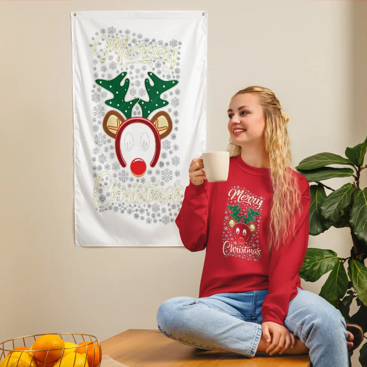 Camisola de Natal | Adulto ou Criança