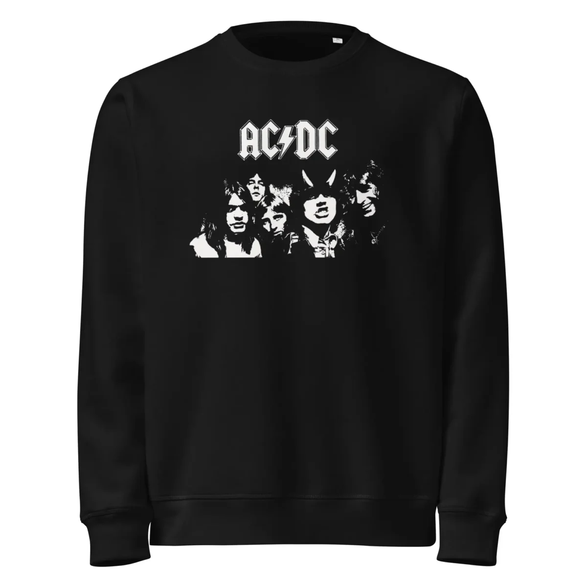 Sweatshirt Preta AC/DC