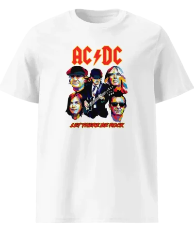 T-Shirt AC/DC Let There Be Rock